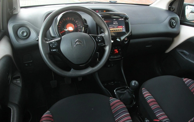 Citroen C1 cena 34990 przebieg: 59000, rok produkcji 2018 z Krzywiń małe 781